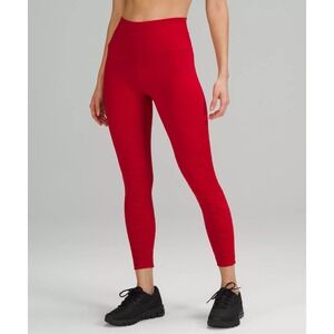 Lululemon Leggings Womens 6 Lunar New Year Wunder Under High Rise Tight 25"